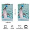 Delfin Hanging Clipboard, Hardboard Clip for Paper Documents view 2
