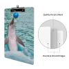 Delfin Hanging Clipboard, Hardboard Clip for Paper Documents view 3