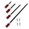 Rkbcjqa Drill Extension Bit Holder, 4-Piece Set, 12 Drill/Driver Bit Holders, Rod Chuck Adapter, Extension, 1/4-Inch Hex Bit Holder view 1