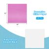 PATIKIL 40 Sheets Dark Pink Glitter Cardstock, 12 x 12 in, 250 gsm view 2