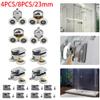 Shower Door Rollers, 4/8 Pieces, Zinc Alloy Twin Top Replacement Rollers for 12–14 mm Glass (4 Pieces) view 2
