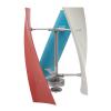 WOLEGM 400W 12V Wind Turbine Generator with 3-Color Blades and Controller view 1