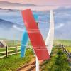 WOLEGM 400W 12V Wind Turbine Generator with 3-Color Blades and Controller view 3