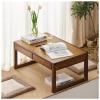 Low Floor Table for Meditation, Tea, Dining, and Spiritual Practices view 1