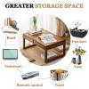 Low Floor Table for Meditation, Tea, Dining, and Spiritual Practices view 3