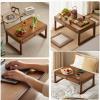 Low Floor Table for Meditation, Tea, Dining, and Spiritual Practices view 4