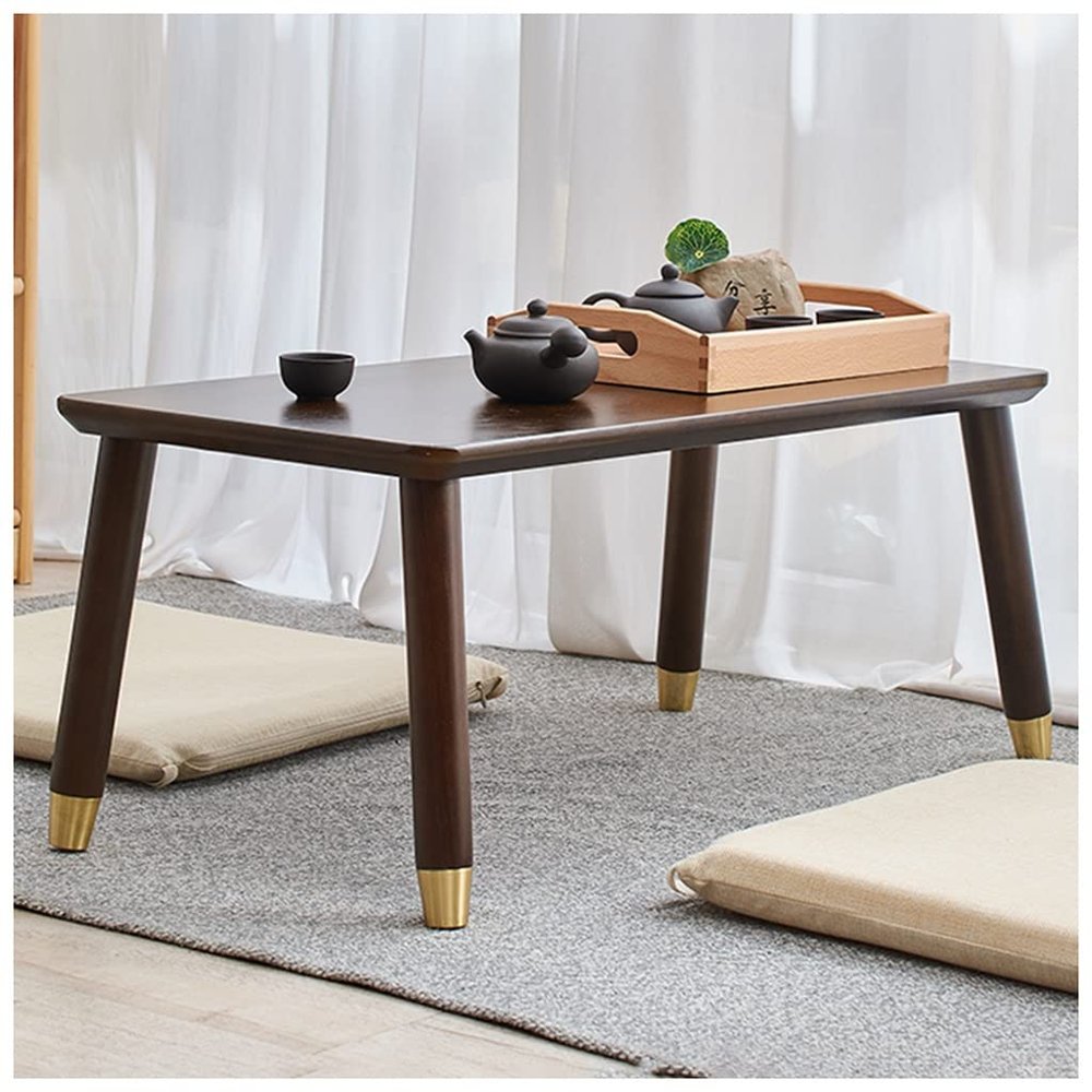 Multifunctional Rectangular Low Coffee and Tea Table