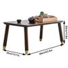 Multifunctional Rectangular Low Coffee and Tea Table view 2
