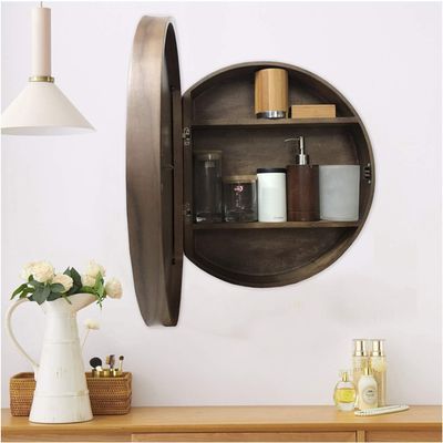 CATANK Wall-Mounted Bathroom Cabinet with Mirror