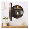 CATANK Wall-Mounted Bathroom Cabinet with Mirror view 2