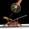 103 cm Japanese Samurai Katana with Wooden Scabbard view 1