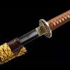 103 cm Japanese Samurai Katana with Wooden Scabbard view 2