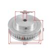 XL 50T Timing Pulley, 11 mm Width, Aluminum Alloy, XL Type, 50 Teeth view 2