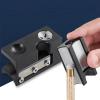 BODYA 8-in-1 Cue Tip Shaper and Repair Tool, Black view 2