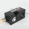 BODYA 8-in-1 Cue Tip Shaper and Repair Tool, Black view 3
