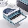 3D Paper Sculpture Piano Calendar, Playable Piano Desk Calendar, Musical Mini Piano, Creative Desk Decor view 2