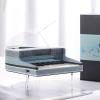 3D Paper Sculpture Piano Calendar, Playable Piano Desk Calendar, Musical Mini Piano, Creative Desk Decor view 4