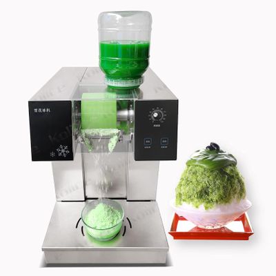 RayGenius 180 kg/24 h Korean Snowflake Ice Machine, Commercial High-Performance Milk/Mango Bingsu Shaver, 220 V, 60 kg