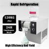 RayGenius 180 kg/24 h Korean Snowflake Ice Machine, Commercial High-Performance Milk/Mango Bingsu Shaver, 220 V, 60 kg view 3