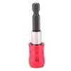 Restokki 60 mm 1/4-Inch Hex Shank Magnetic Screwdriver Bit Holder Drill Extension Adapter view 1