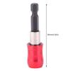 Restokki 60 mm 1/4-Inch Hex Shank Magnetic Screwdriver Bit Holder Drill Extension Adapter view 2