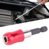 Restokki 60 mm 1/4-Inch Hex Shank Magnetic Screwdriver Bit Holder Drill Extension Adapter view 4