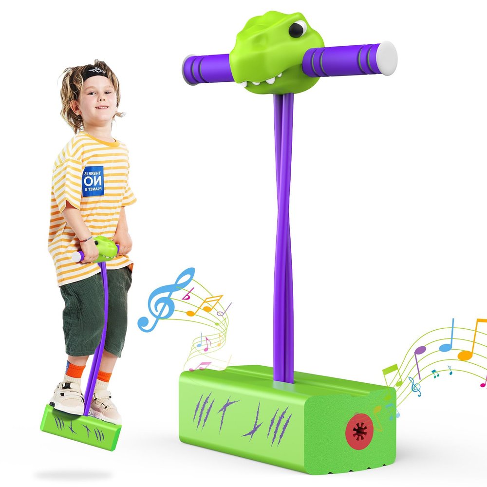 Toyzey Pogo Stick Toy for Kids Ages 3–12