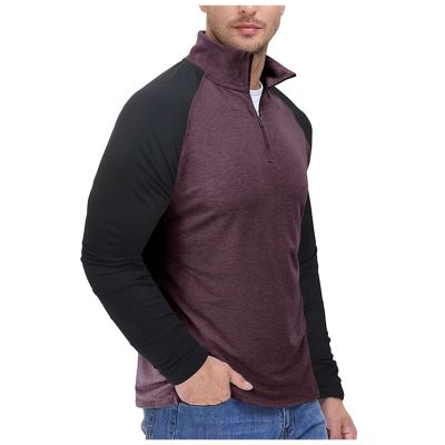 Men's 1/4-Zip Long-Sleeve Performance Shirt