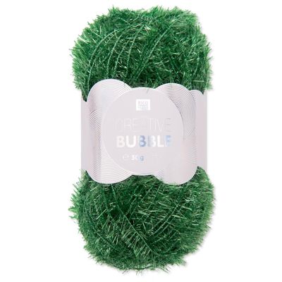Frida's Wollhaus Rico Design 50 g Creative Bubble Sponge Yarn, 57 Colors (019 | Fir)