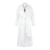 Halloween Medieval Retro Priest Costume for Women view 1