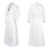 Halloween Medieval Retro Priest Costume for Women view 2