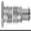pokm toolsmarket 1000 mm Stainless Steel Braided Hose, M 1/2 in x M10x1 Long Male Thread, DN8 view 2