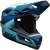 BELL Sanction 2 DLX MIPS Adult Full-Face Mountain BMX Downhill Bike Helmet - Matte Blue, X-Large (59-61 cm) view 1