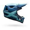 BELL Sanction 2 DLX MIPS Adult Full-Face Mountain BMX Downhill Bike Helmet - Matte Blue, X-Large (59-61 cm) view 2