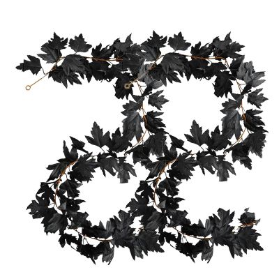 Fall Maple Leaf Garland for Mantel and Door