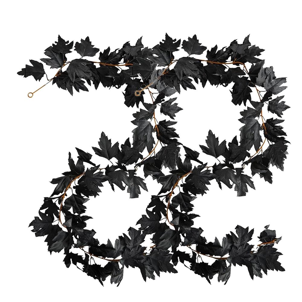 Fall Maple Leaf Garland for Mantel and Door