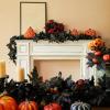 Fall Maple Leaf Garland for Mantel and Door view 2