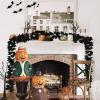 Fall Maple Leaf Garland for Mantel and Door view 3