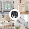 Fall Maple Leaf Garland for Mantel and Door view 4