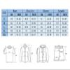 Men's Vintage Slim-Fit Medieval Gothic Tailcoat Costume Jacket view 3