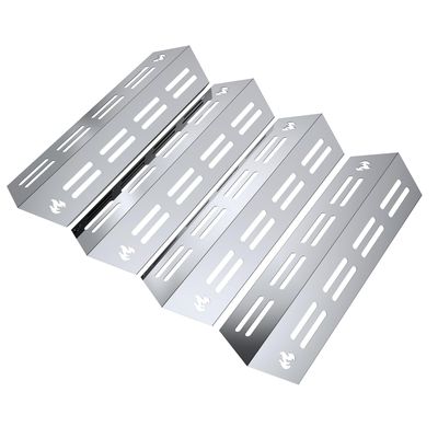 teileplus24 Burner Covers Compatible with Enders Monroe Pro 4 Gas Grill