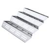 teileplus24 Burner Covers Compatible with Enders Monroe Pro 4 Gas Grill view 2