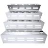 teileplus24 Burner Covers Compatible with Enders Monroe Pro 4 Gas Grill view 3