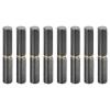 QUARKZMAN 8-Pack Weld-On Barrel Hinges, 16 x 100 mm Carbon Steel Door Hinges with 0.35 in. Pin view 1