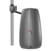 KADAX 200L Rain Barrel with Rain Collector and Faucet, Frost-Resistant Plastic, Anthracite view 1