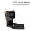 CO2 Laser Head Set with Water-Cooling Interface, 30 mm Mirror, 25 mm Lens, FL 63.5 & 101.6 mm view 4