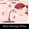 Non-Slip Bath Mat with Cherries and Bows, Pink, 40 x 70 cm view 2