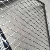 JIwqDY 304 Stainless Steel Cable Mesh, Flexible Safety Net, 10 cm/2 mm Durable Animal and Poultry Barrier Fence, Railing and Stair Safety Net (1 x 2 m) view 2