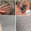 JIwqDY 304 Stainless Steel Cable Mesh, Flexible Safety Net, 10 cm/2 mm Durable Animal and Poultry Barrier Fence, Railing and Stair Safety Net (1 x 2 m) view 3