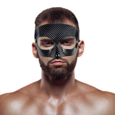 Aizuoni Nose Protector for Broken Noses, Adjustable Full Face Shield for Softball, Karate, Soccer, Bar, Wrestling and Basketball